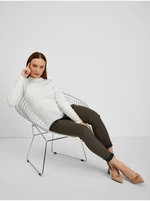 Orsay White Ladies Sweater with Decorative Details - Women