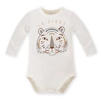 Pinokio Kids's Le Tigre Longsleeve Bodysuit