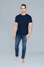 Ikar T-shirt with short sleeves - dark blue