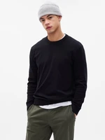 Black men's sweater GAP