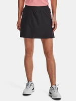 Under Armour Skirt UA Links Knit Skort-GRY - Women