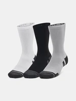 Under Armour Socks UA Performance Tech 3pk Crew-GRY - Unisex