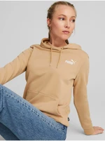 Beige Womens Hoodie Puma - Women