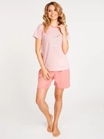 Yoclub Woman's Women's Short Cotton Pyjamas PIA-0020K-A110