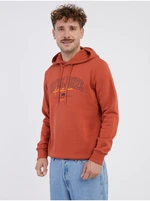 Brick Men's Hoodie Jack & Jones Larry - Men