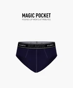 Men ́s briefs ATLANTIC Magic Pocket - blue