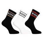 3PACK socks Hugo Boss high multicolor