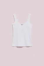 WOMEN'S TOP L-TS-4079 WHITE