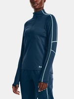 Under Armour T-Shirt UA Train CW 1/2 Zip-BLU - Women