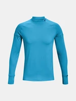 Under Armour T-Shirt UA OUTRUN THE COLD LS-BLU - Men