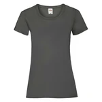 Graphite T-shirt Valueweight Fruit of the Loom