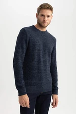 DEFACTO Standard Fit Crew Neck Knitwear Pullover