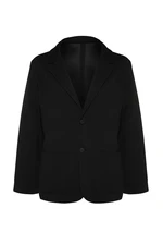 Trendyol Black Men's Slim Fit Double Pocketed Blazer