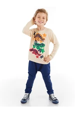 Mushi Colorful Dinos Boys Pants Suit