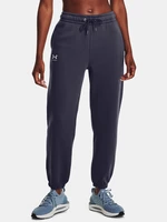 Under Armour Kalhoty Essential Fleece Joggers-GRY - Dámské