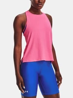 Růžové dámské tílko Under Armour Rush Energy Tank