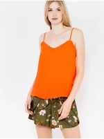 Orange women's top CAMAIEU - Women