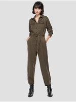 Khaki Women's Long Jumpsuit Replay