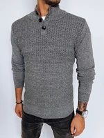 Men's dark gray sweater Dstreet