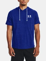 Under Armour Sweatshirt UA Rival Terry LC SS HD-BLU - Men's