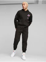 Black Mens Hoodie Puma BMW MMS - Men