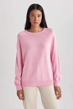 DEFACTO Relax Fit Crew Neck Pullover