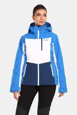 Women ́s ski jacket Kilpi VALERA-W Blue