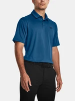 Under Armour T-Shirt UA T2G Polo-BLU - Men