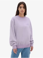 Light purple women's sweatshirt VANS - Women