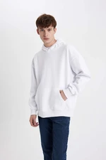 DEFACTO Oversize Fit Long Sleeve Sweatshirt