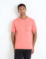 Celio T-Shirt with Pocket Fecontrast - Men's