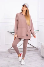 Mocca sweatshirt set