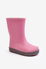 Children's Rain Boots Wave Gokids Pink