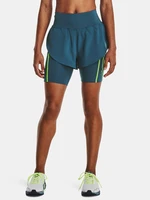 Under Armour Shorts UA Run Anywhere SHORT-BLU - Women