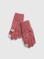 GAP Kids Knitted Gloves - Girls