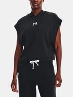 Under Armour Sweatshirt UA Rival Terry SS Hoodie-BLK - Women