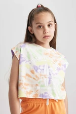 DEFACTO Girl Tie Dye T-Shirt