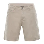 Men's shorts ALPINE PRO BELT simply taupe