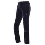 Kids softshell pants ALPINE PRO SHINARO new navy