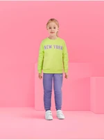 Green Girly Sweatshirt name it Lola - Girls