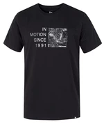 Men's cotton T-shirt Hannah ALSEK anthracite