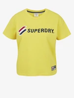 Superdry T-Shirt Sportstyle Graphic Boxes Tee - Women