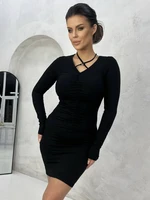 Dress black By o la la cxp1161.black