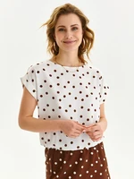 Top Secret LADY'S BLOUSE SHORT SLEEVE