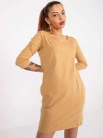 Beige tunic Mayflies 1021.beige