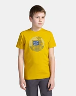 Boys' T-shirt KILPI SALO-JB Gold