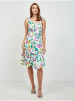 White Floral Dress for Hangers ORSAY - Women