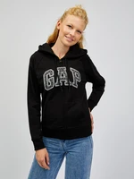 Sweatshirt with leopard logo GAP - Women