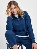 GAP Sweatshirt with collar and zipper - Women