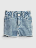 GAP Kids Denim Shorts mom Washwell - Girls